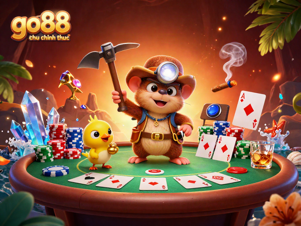 Engage with go88 trang chu chinh thuc and win big with strategic casino gameplay