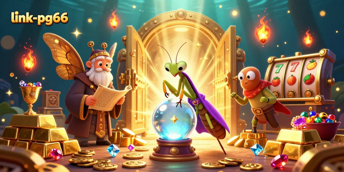 Engage with link-pg66's colorful carnival of gaming excitement with glowing jackpots and treasures.