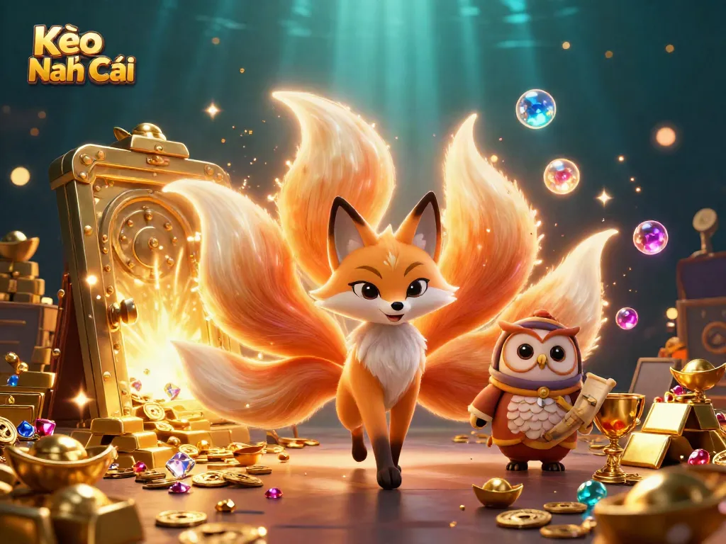 Experience the vibrant world of Kèo Nhà Cái through dynamic characters and rich gambling elements.
