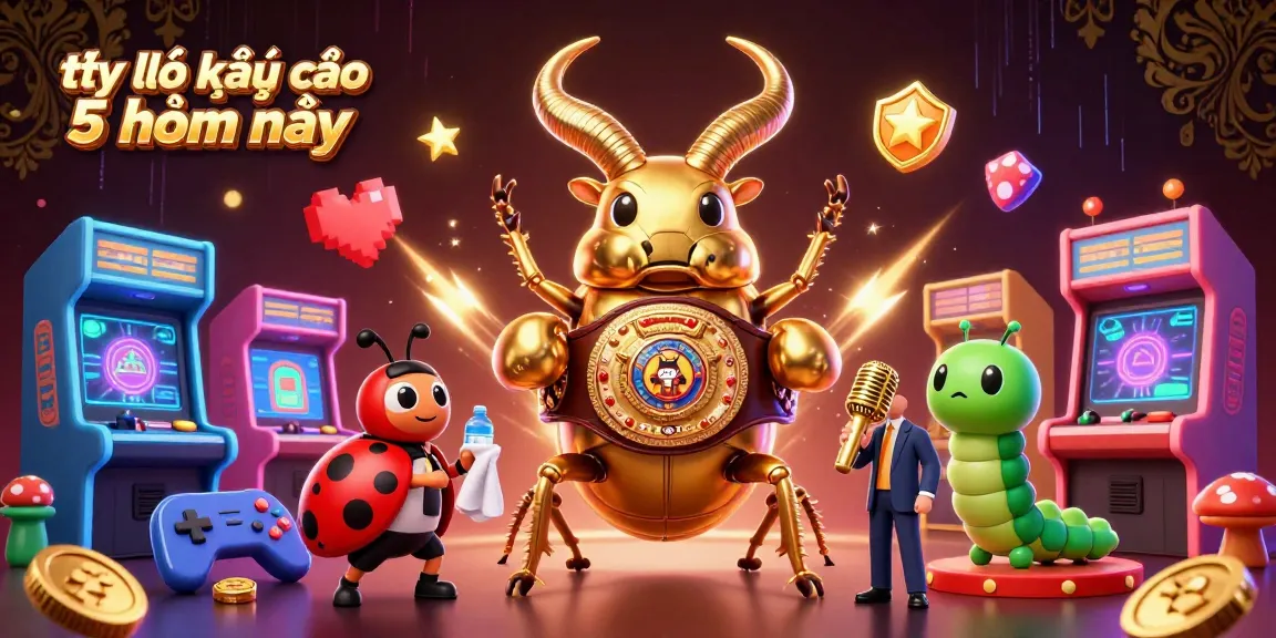 Engage with tỷ lệ kèo nhà cái 5 hôm nay in this vibrant 3D casino illustration showcasing unique characters and gaming elements.