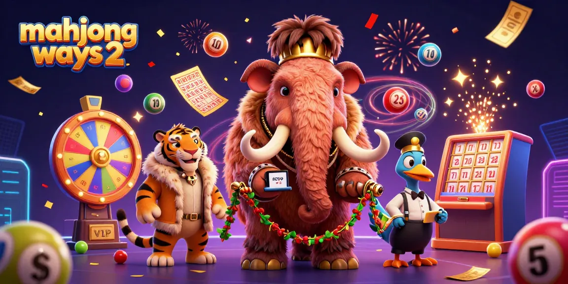 Experience the excitement of mahjong ways 2 with vibrant casino characters and dynamic game elements.