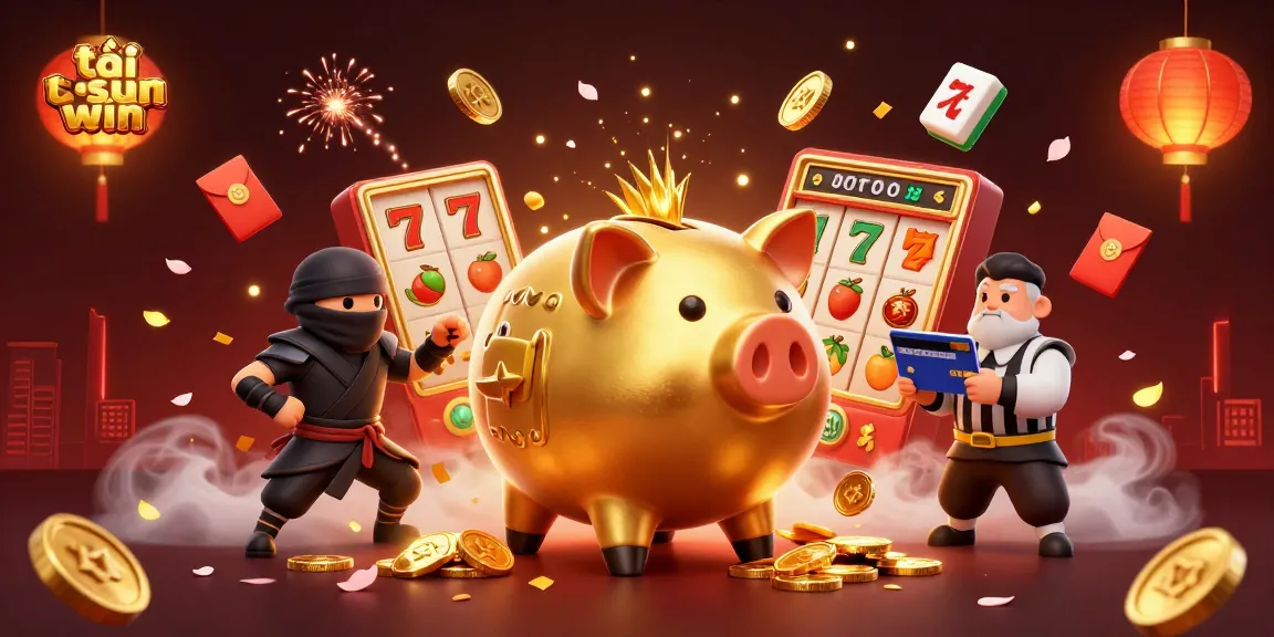 Experience excitement as you tải sun win and enjoy thrilling gameplay with vibrant 3D casino elements.