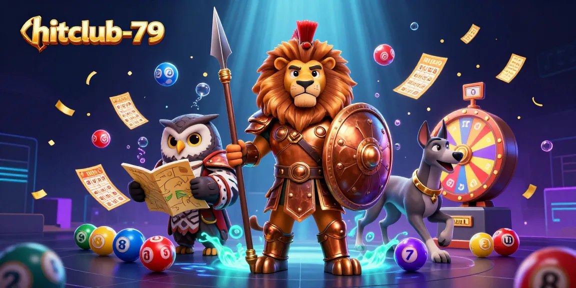 Engage in thrilling games at hitclub-79 with a festive atmosphere featuring vibrant lottery elements